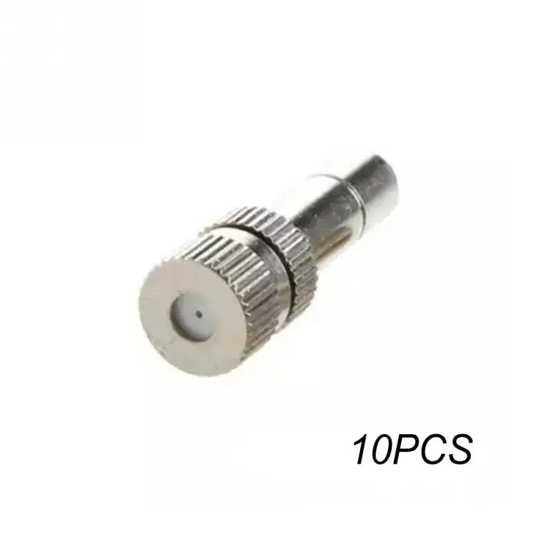 10pcs Spray Hose Head Irrigation Mist Nozzles Lawn Misting Plant Watering | Дом и сад