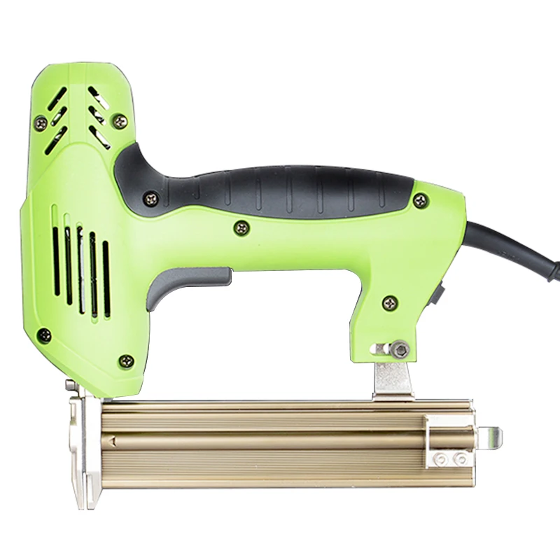 

Electric Stapler Gun 2 in 1 Framing Tacker Eletric Nails Staple Gun 220V Electric Power Tools U-Shaped Straight Nail Gun