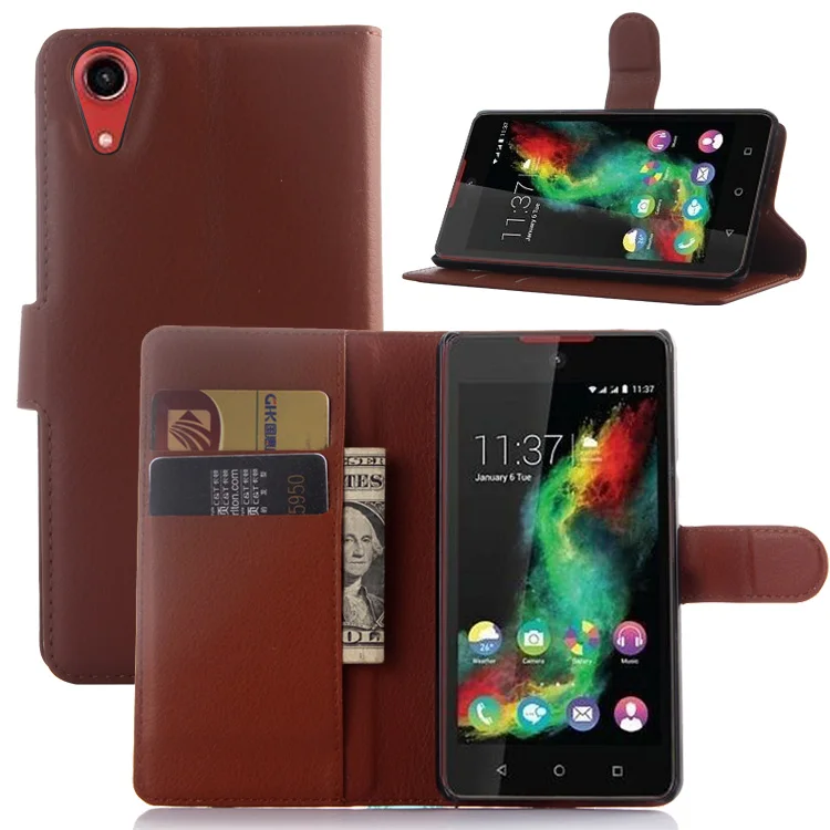Хит продаж чехол кошелек для Wiko Rainbow Lite Магнитный флип из искусственной кожи с