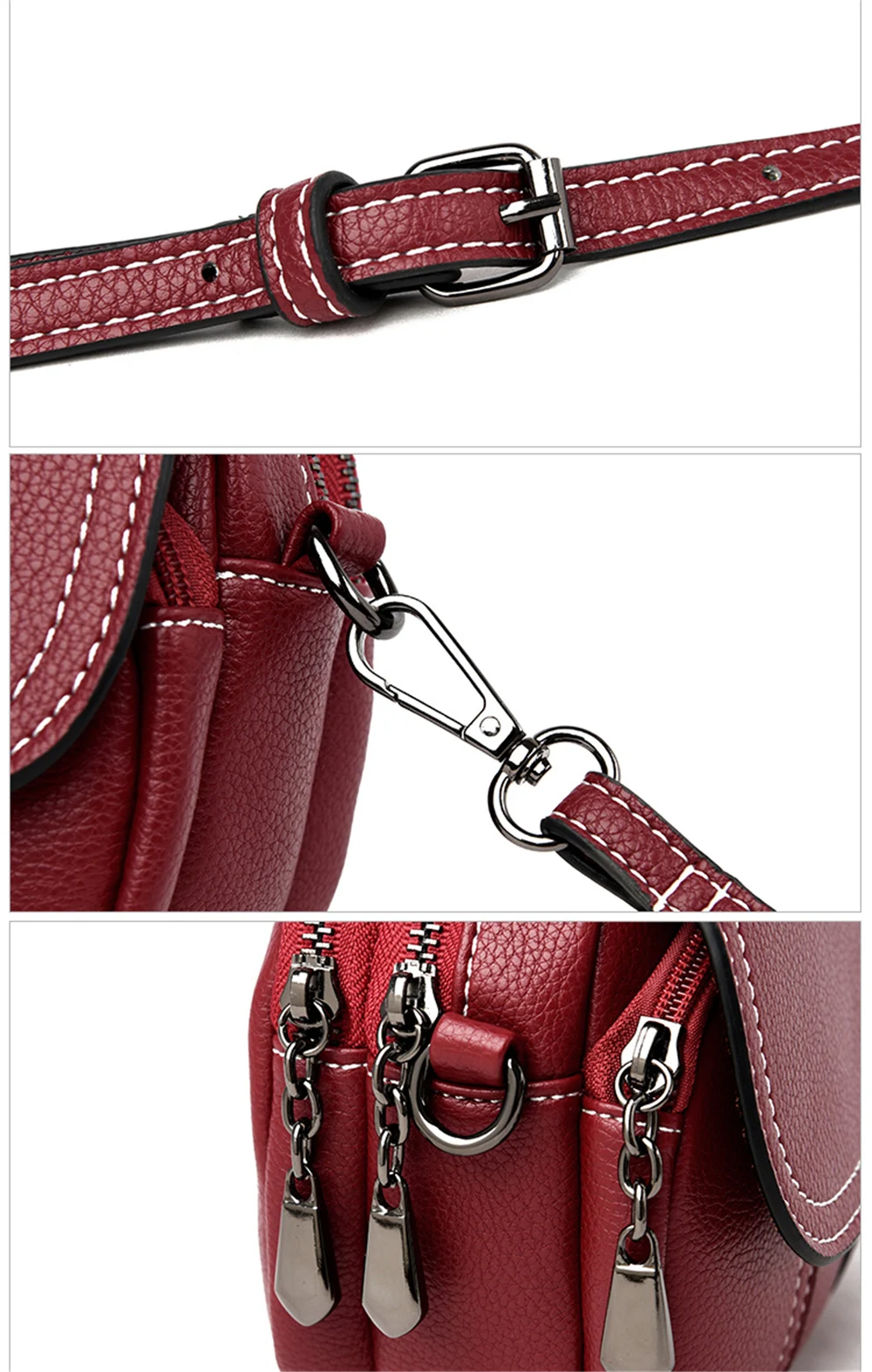 Дизайнерская круговая сумка из двух частей, роскошная брендовая кожаная женская сумка, Маленькая женская сумка-мессенджер через плечо, сумки на плечо, женская сумка