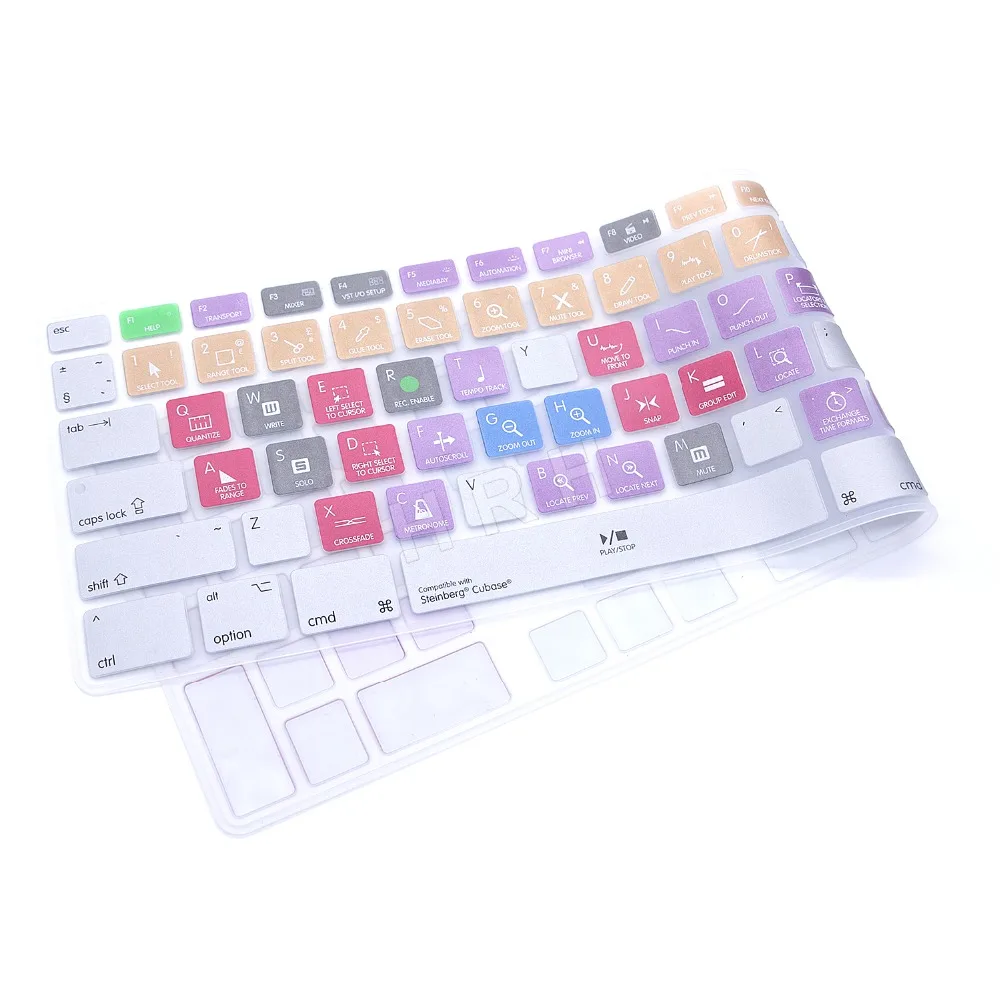 usb wired keyboard with apple shortcut keys for mac