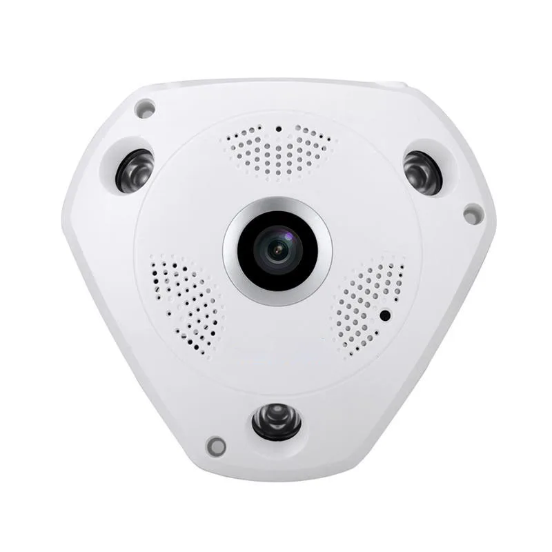 

360 Fisheye Panorama VR Wireless WIFI IP Camera