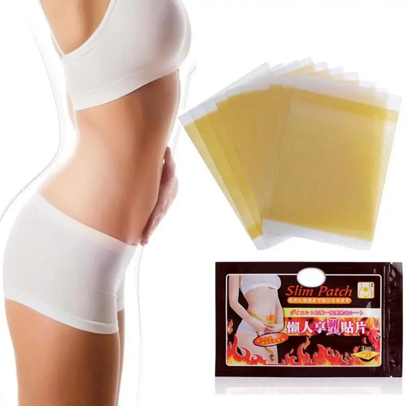 

Quick Slimming stick Slimming Navel Sticker Slim Patch Weight Loss Burning Fat Patch 10 bags ( 10 bag = 100 pcs ) Slimer Tools