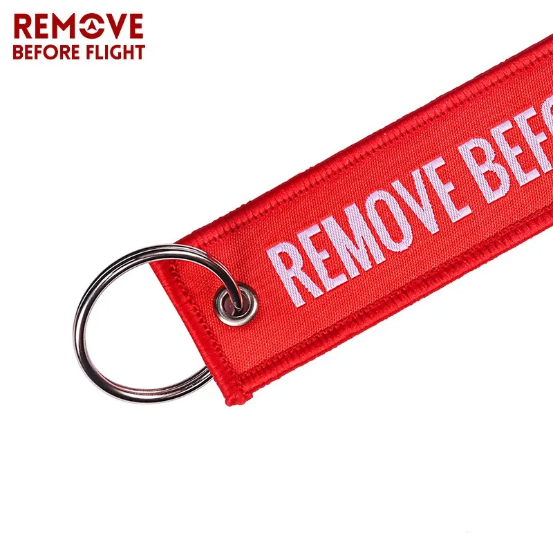 WOVEN REMOVE BEFORE FLIGHT 6
