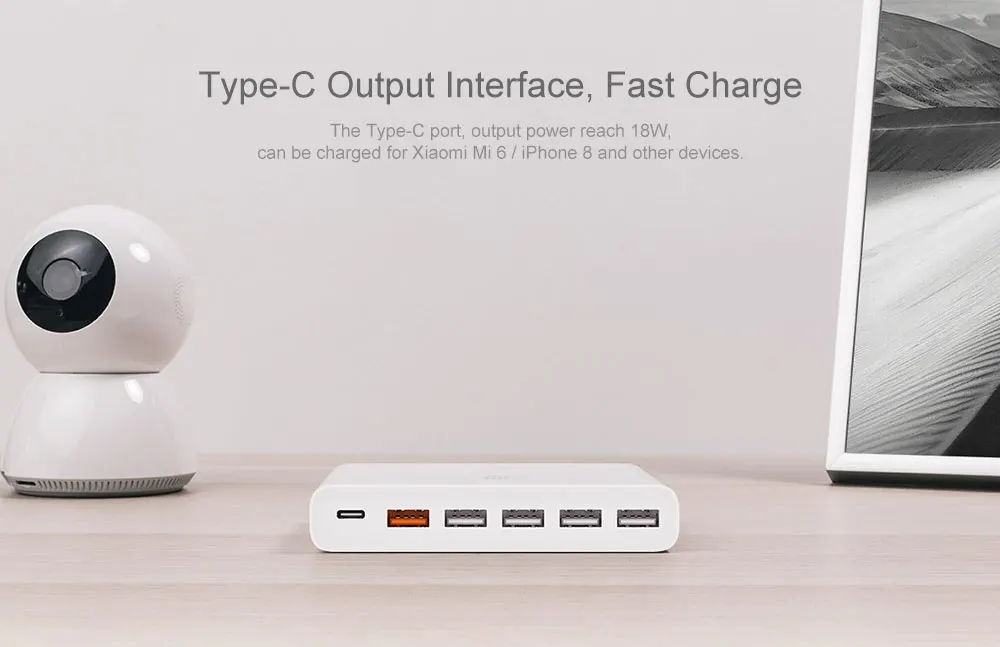 xiaomi 10 port USB charger 8