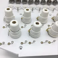 Tajima and Chinese embroidery machine parts 12 needles 9needles 6needles plastic tension head with back cover  tension post - Image 3