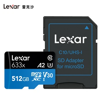 

Lexar Micro SD Card 512GB Memory Card