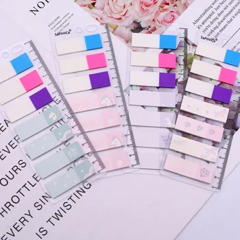 

Korean Stationery Creative Classification Index Sticker Loose-leaf Label Sticky Memo Note