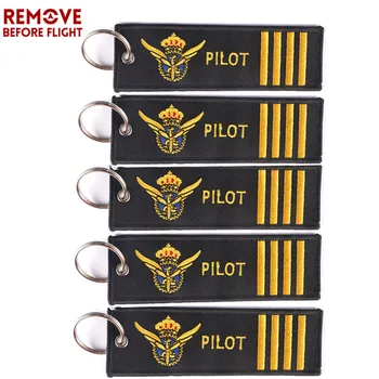 Epaulette Style Pilot Keychain OEM Key Chains Embroidery Motorcycle Key Ring breloczek do kluczy do samochodu For Aviator 5 PCS
Epaulette Style Pilot Keychain OEM Key Chains Embroidery Motorcycle Key Ring breloczek do kluczy do samochodu For Aviator 5 PCS