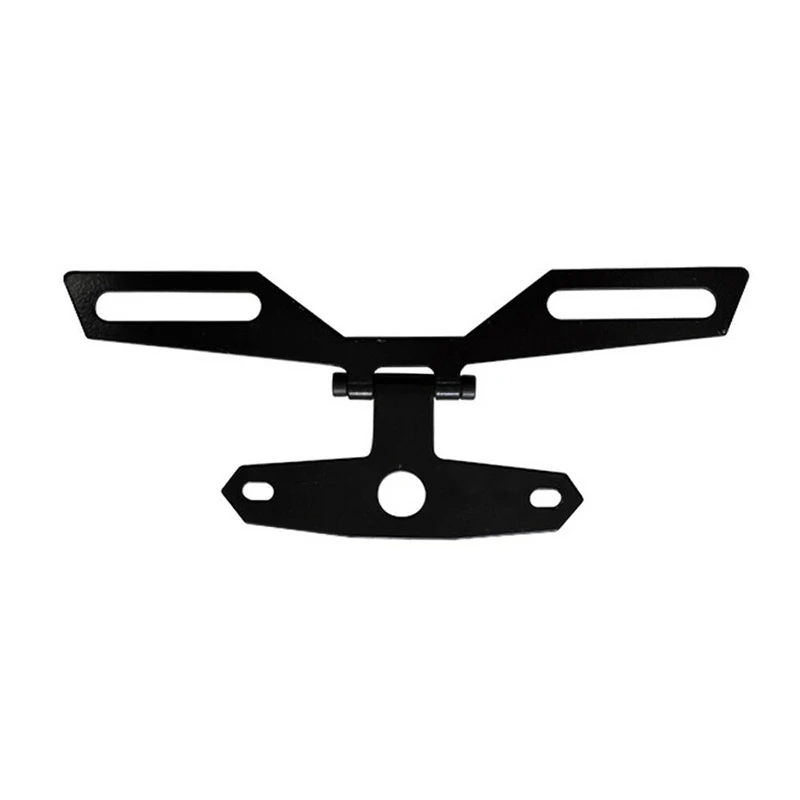 

License Plate Parts Accessories Motorcycle Adjustable Tail Light Bracket Aluminum Alloy Indicators Rear