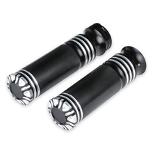 Мотоцикл " Черный Бар Ручные ручки для Harley Touring Honda Yamaha Suzuki Kawasaki, высокое качество Handbar для мотоцикла Стайлинг