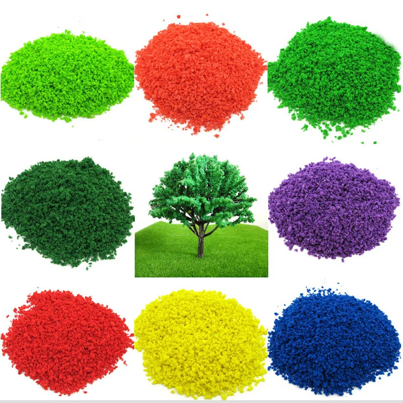 

30g Artificial Tree Powder Sandbox Game Model Decor Miniature Micro Landscape Decoration Home Garden Craft DIY Accessories