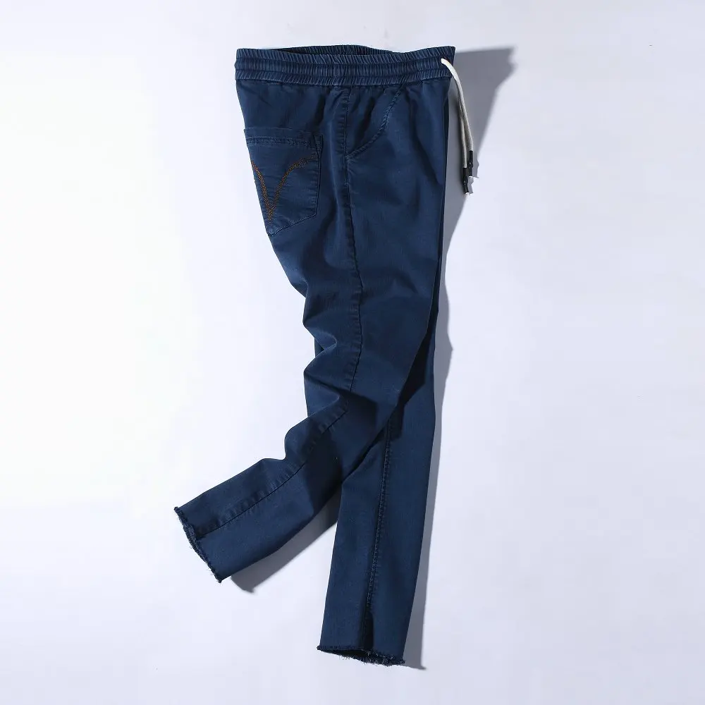 AUGRAW Brand Casual Pants 2017 Cuba Libre Baggy Pants Drawstring 100