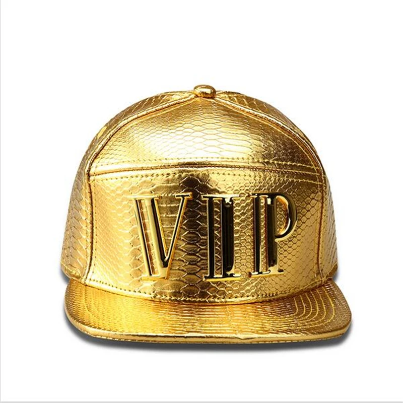 Golden VIP Letter Snapback Բեյսբոլ գլխարկներ Hip Hop - Հագուստի պարագաներ - Լուսանկար 4