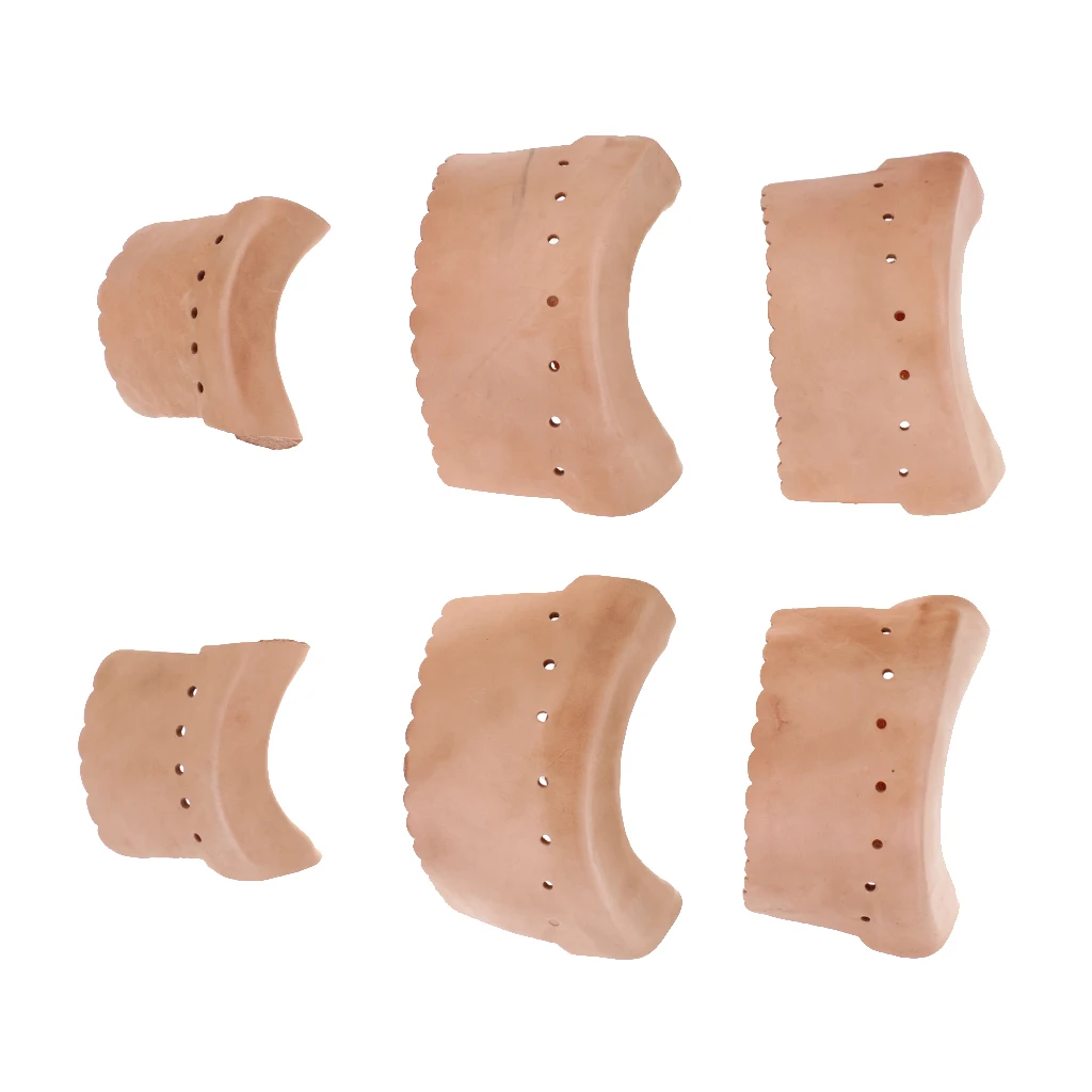 New Set of 6 Pieces Indoor Games Snooker or Pool Billiards Table Pocket Artificial Leather S/L for Billiards Table Accessories