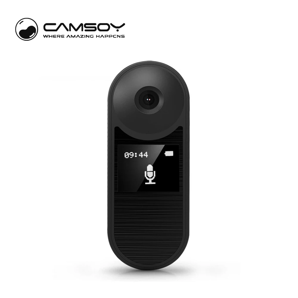Camsoy 008 портативная мини камера с Full HD 1080P DVR для безопасности дома и офиса камеры