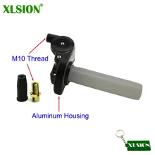 XLSION ручка дросселя для 2 ход Yamaha YZ125 YZ250 Kawasaki KX125 KX250 Suzuki RM125 RM250 Пит Байк