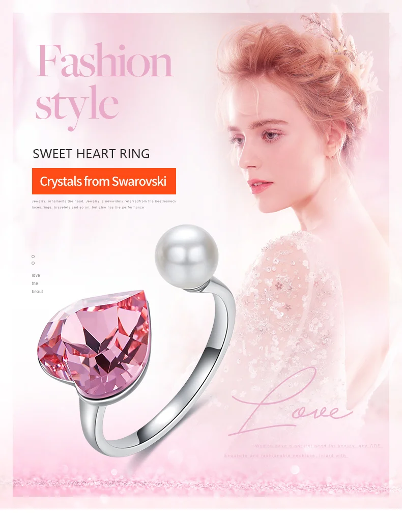 Swarovski Pearl Ring (1)