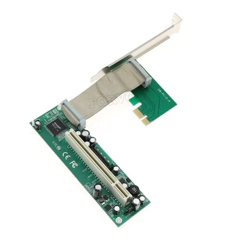 

PCI-E PCI express to PCI adapter cable mini pci-e x1 to x16 riser card
