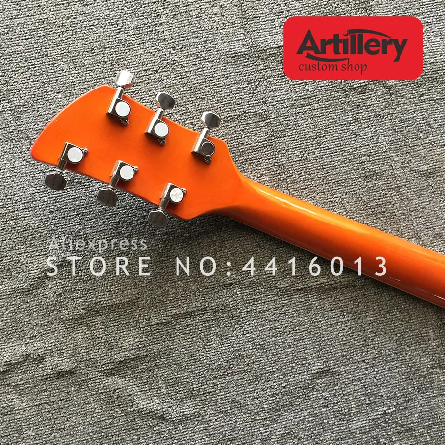 В наличии Factory custom Rickenback 325 330 гитара sime полый корпус 6 струн RK электрическая s