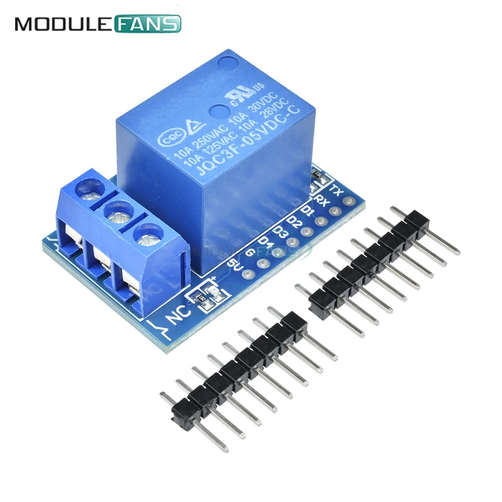 

ESP8266 Relay Shield V2 For WeMos D1 Mini ESP8266 Development Board For WeMos D1 Mini Relay Module For Arduino ESP8266
