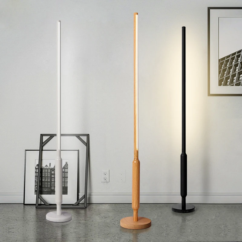 

JAXLONG Standing Lamp Floor Lamp for Bedroom Bedside Luminaire Living Room Home Lighting Decor Remote Control Light Fixtures