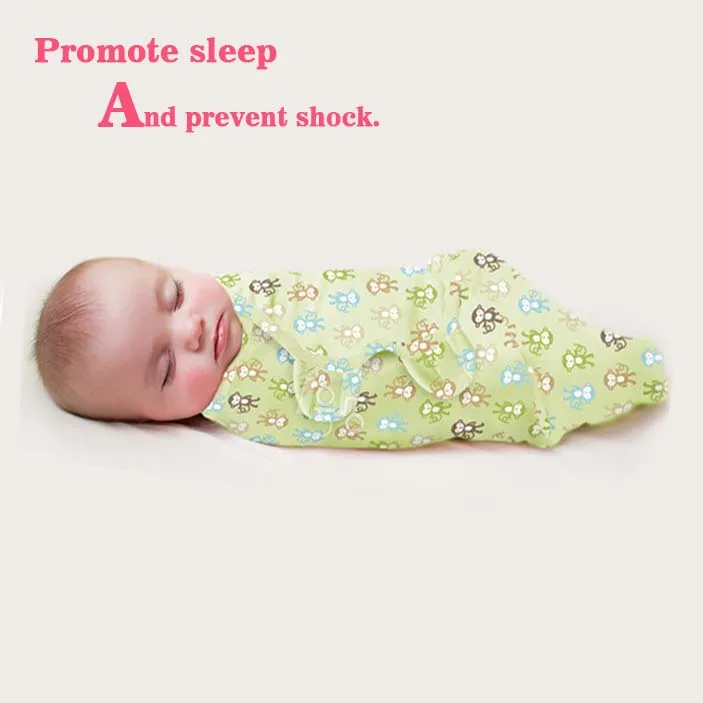 Спальные мешки для новорожденных кокон пеленальный конверт 100% хлопок 0 3 месяцев