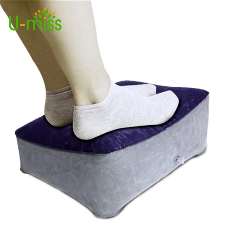 Foot Pain Relief Cushion Pad Foot Rest Pillow Cushion PVC Inflatable
