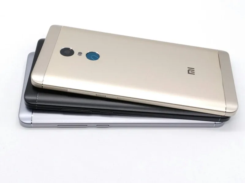 Новые запасные части для Xiaomi Redmi Note 4X 32 Гб (Snapdragon 625) Задняя крышка аккумулятора +