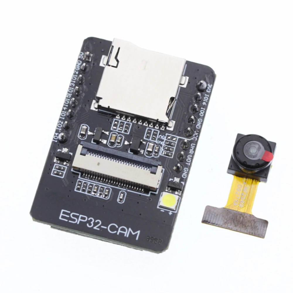 Серийный к WiFi/камера/Anxin/ESP32-CAM макетная плата Новый беспроводной WiFi + Bluetooth модуль