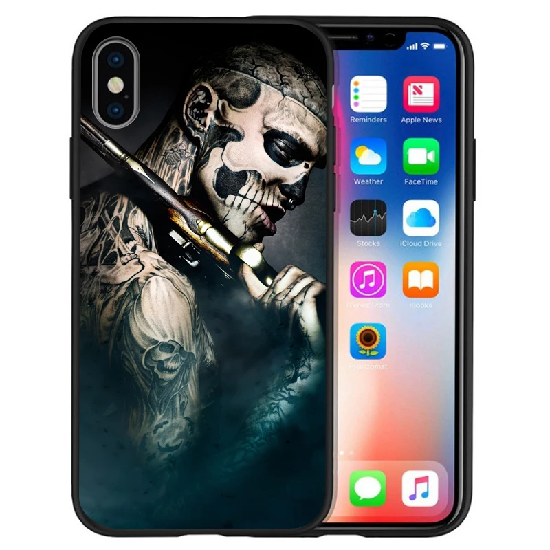 Мягкий чехол для iPhone XS Max XR 6S 5 5S 6 6S 7 8 Plus X сексуальная девушка Etui мягкая задняя крышка из ТПУ - Цвет: 10