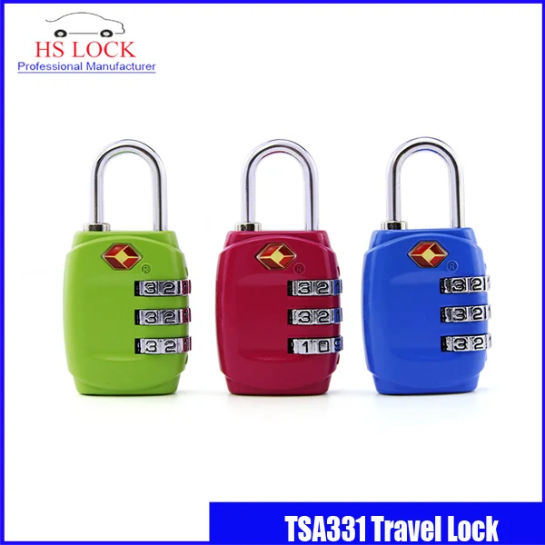 Buy Customs TSA lock Customs password lock Travel luggage password padlock