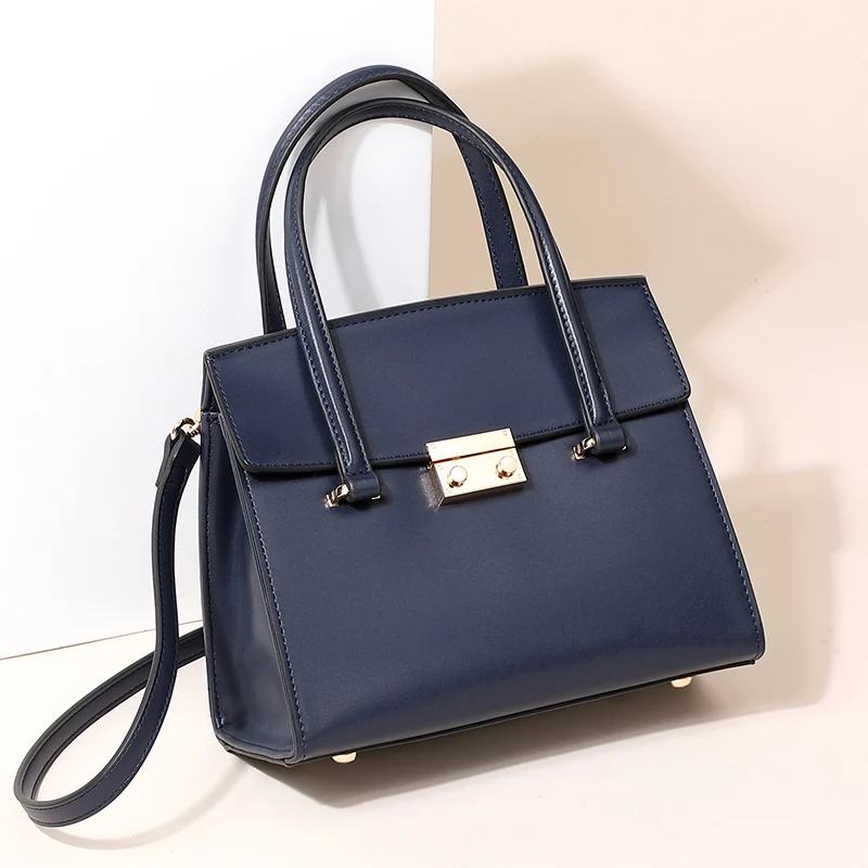 

2019 New Spring Luxury Fashion Platinum Bag High Quality Women Leather Handbags Shoulder Messenger Bags Sac A Main