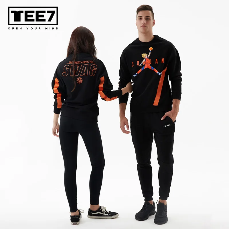 

TEE7 Fashion Autumn Dragon Ball Z Cotton Hoodies Son Goku Vegeta Sweatshirt
