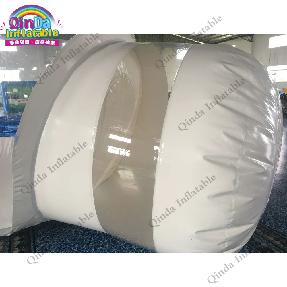 Free Air Blower Transparent Inflatable Lawn Tent Inflatable Clear Bubble Tent For Rent 4