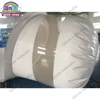 Free Air Blower Transparent Inflatable Lawn Tent Inflatable Clear Bubble Tent For Rent 4