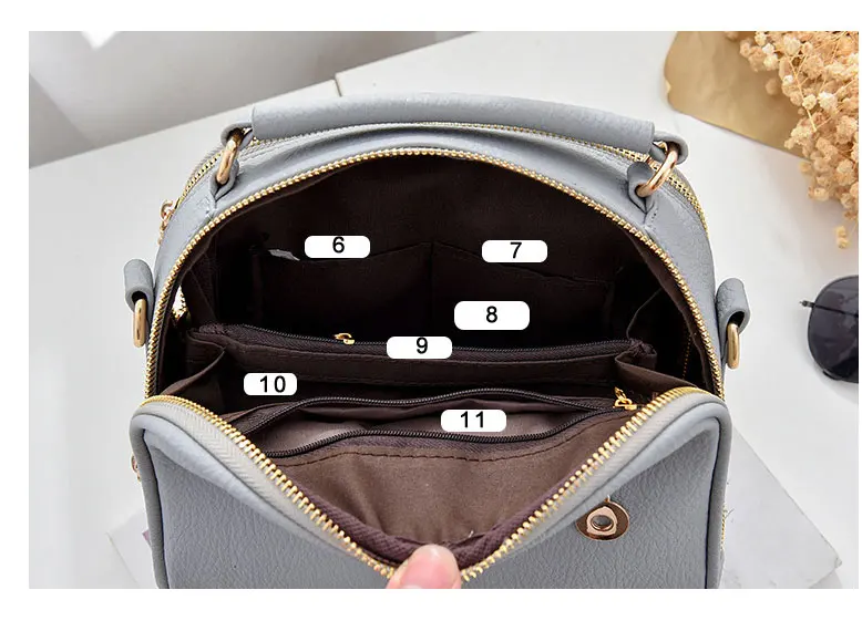 Женская сумка новая сумка дамская модная маленькая ветряная модная сумка почтальон сумка через плечо