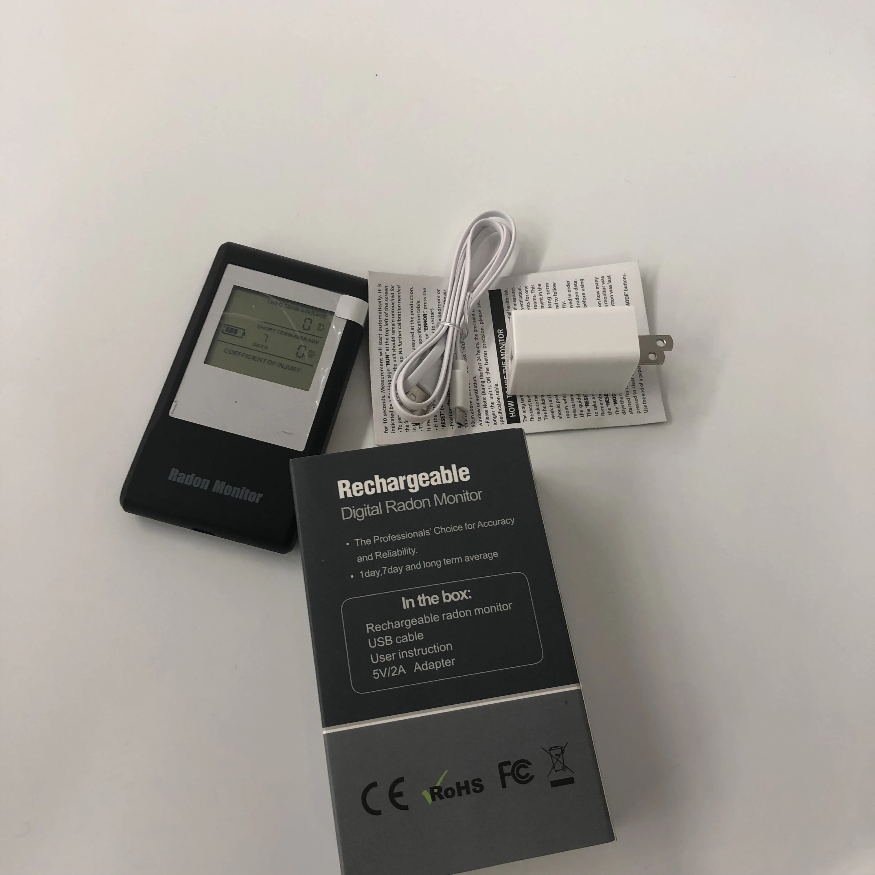 radon monitor