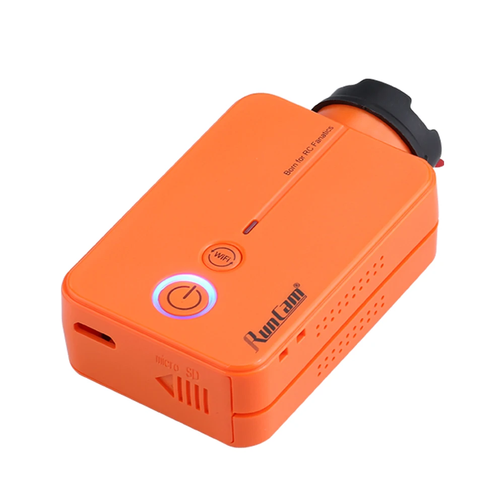  RunCam 2 HD 1080P Camera 60fps FOV 120 Degree Wide Angle WiFi with Battery For FPV Racing drone RC 