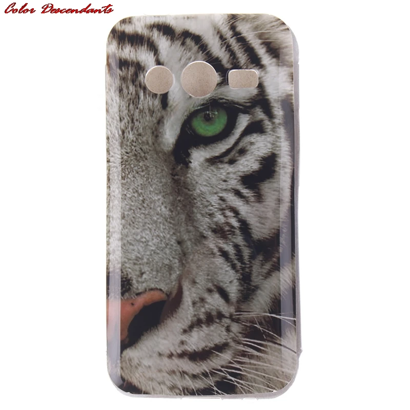 Чехол для телефона СПС Coque samsung Galaxy Ace 4 Lite G313 G313H SM Neo G318H глянцевый мягкий