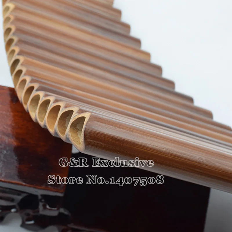 22 трубы Panpipes профессиональные бамбуковые флейты Panflute музыкальный инструмент