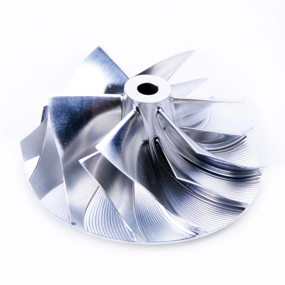 

Kinugawa Billet Turbo Compressor Wheel 56.84/74.99mm 6+6 for Garrett GT3576 / for Hino / for Isuzu 434292-0007