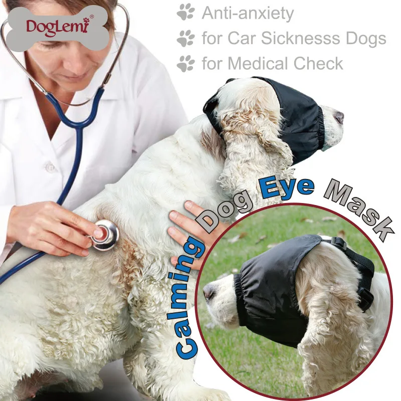 

Calming Dog Eye Mask Relax Pet Anxiety Pet Collar Mask Dogs Pet Dog Accessories