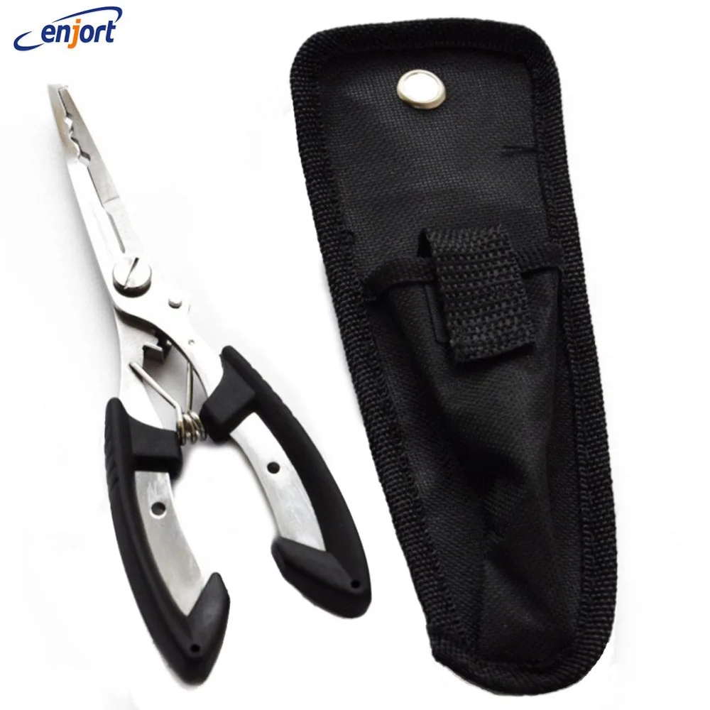 Alloy & ABS Multifunctional Fishing Pliers Fishing Pliers