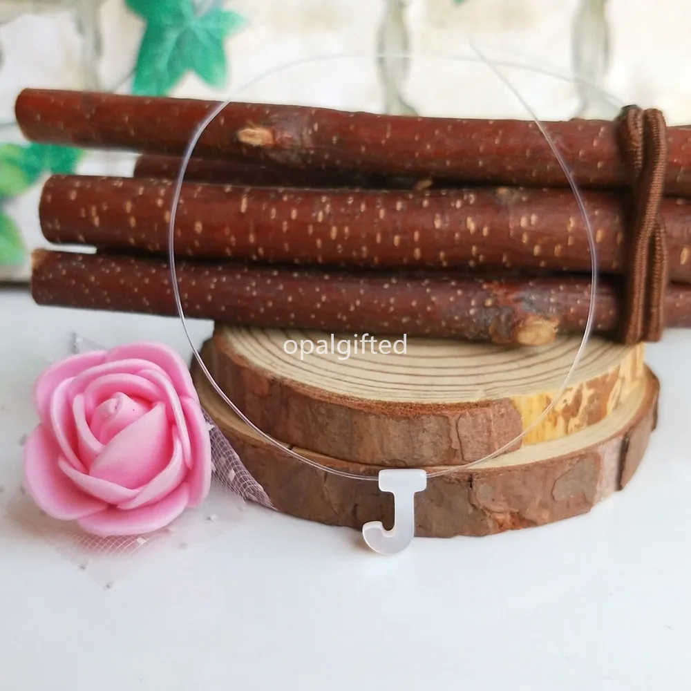 1 шт. прозрачное нейлоновое ожерелье с буквами мама|letter h necklace|hamsa necklaceletter |