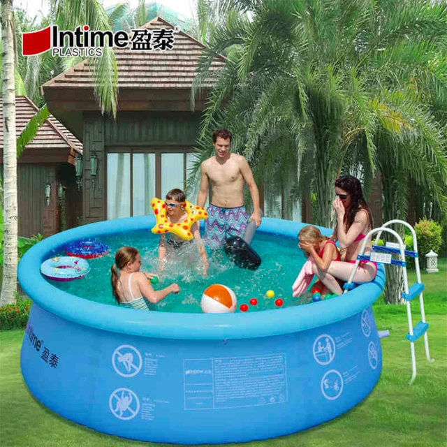 Piscine Gonflable Adulte Infantile Enfant Océan Piscine Grande