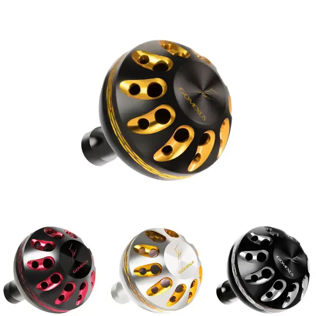 Special Offers Gomexus Reel Handle Power Knob For Shimano Stradic FK CI4 Sahara Direct Daiwa Freams BG Penn Spinfisher 1000 - 4000 Drill 38mm Special Offers Gomexus Reel Handle Power Knob For Shimano Stradic FK CI4 Sahara Direct Daiwa Freams BG Penn Spinfisher 1000 - 4000 Drill 38mm