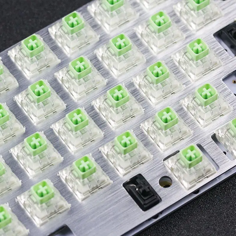 Полностью в сборе DZ60 PCB с Gateron черный красный коричневый синий прозрачный