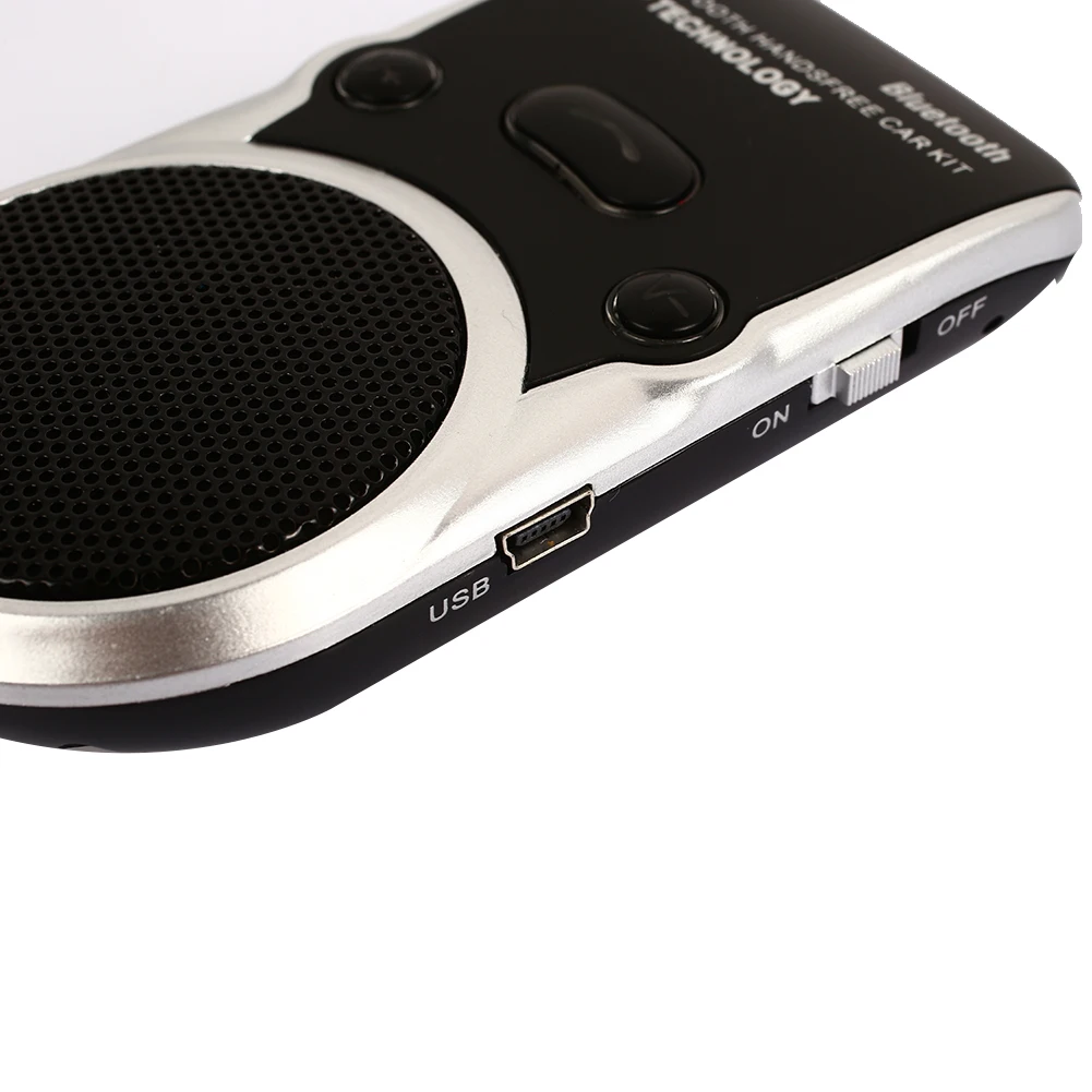 Vehemo козырек от солнца автомобиля Bluetooth Hands-Free Bluetooth Car Kit MP3 Музыка микрофон для Беспроводной передатчик Bluetooth универсальный