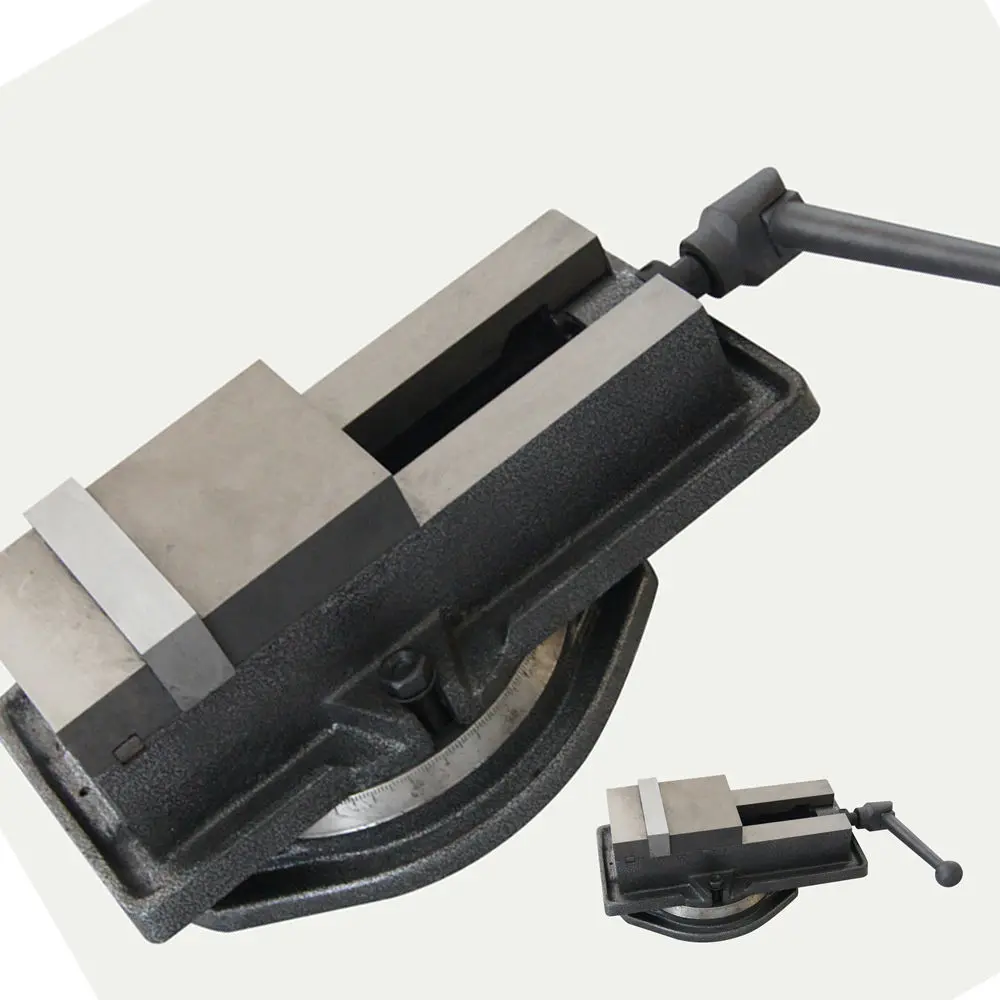 

High Precision Machine Milling Bench Swivel Base Angle Lock Vice 5" 125M